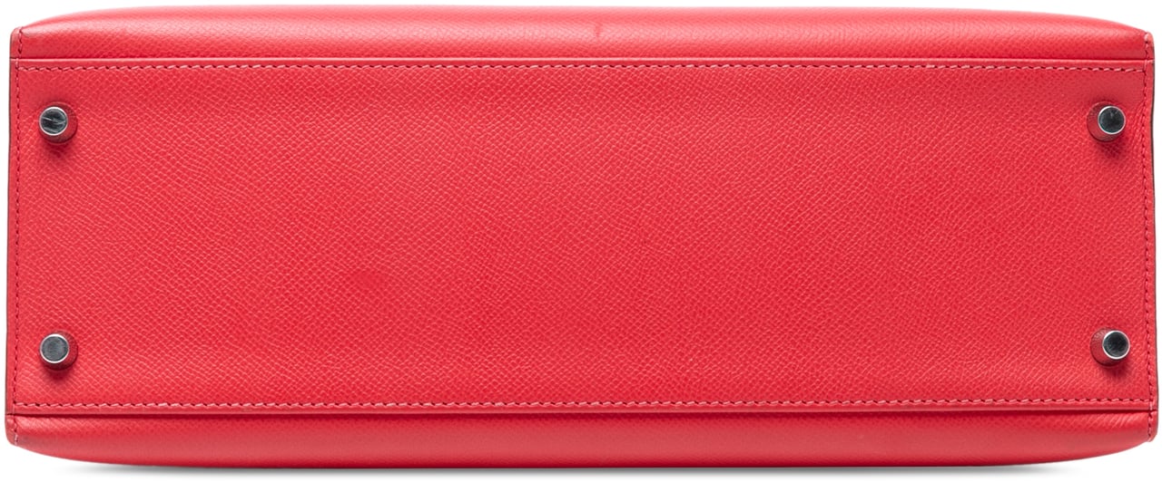 Hermès Epsom Kelly II Sellier 32 Rood