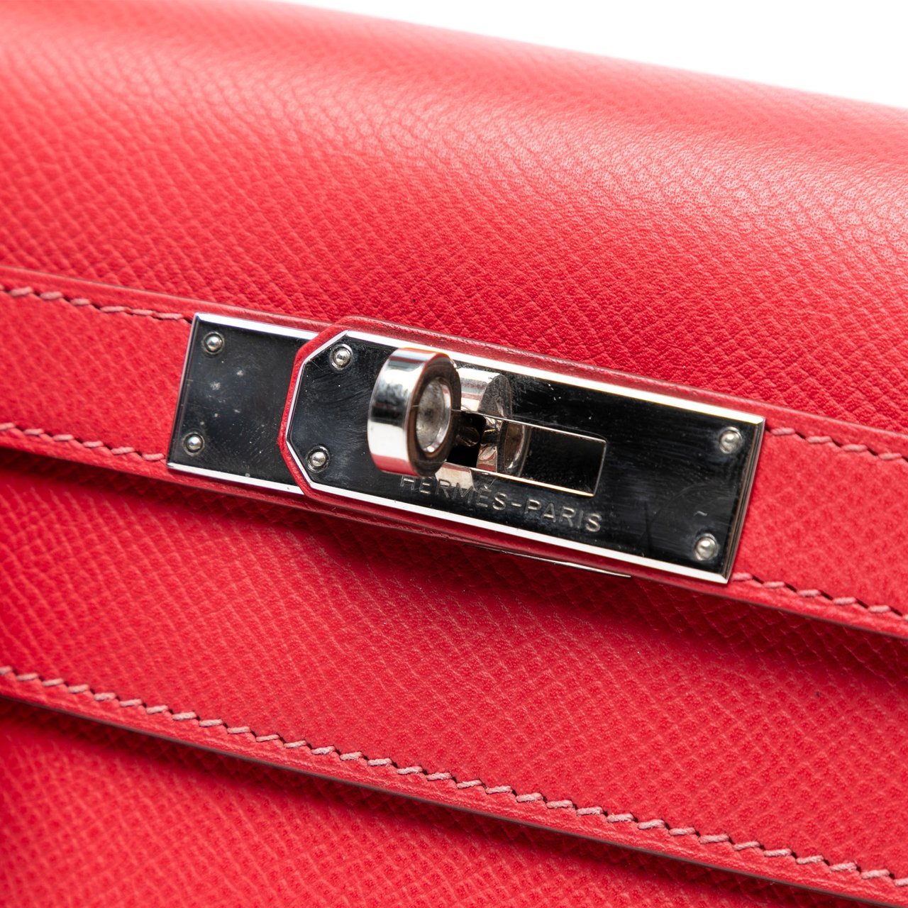 Hermès Epsom Kelly II Sellier 32 Rood