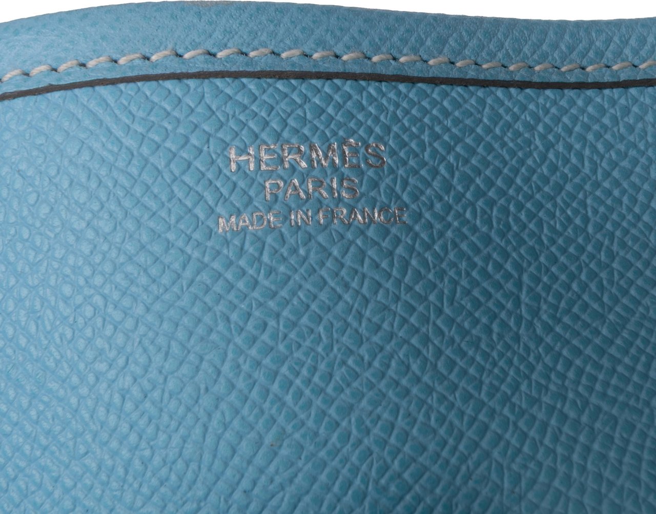 Hermès Clemence Evelyne III 33 Blauw