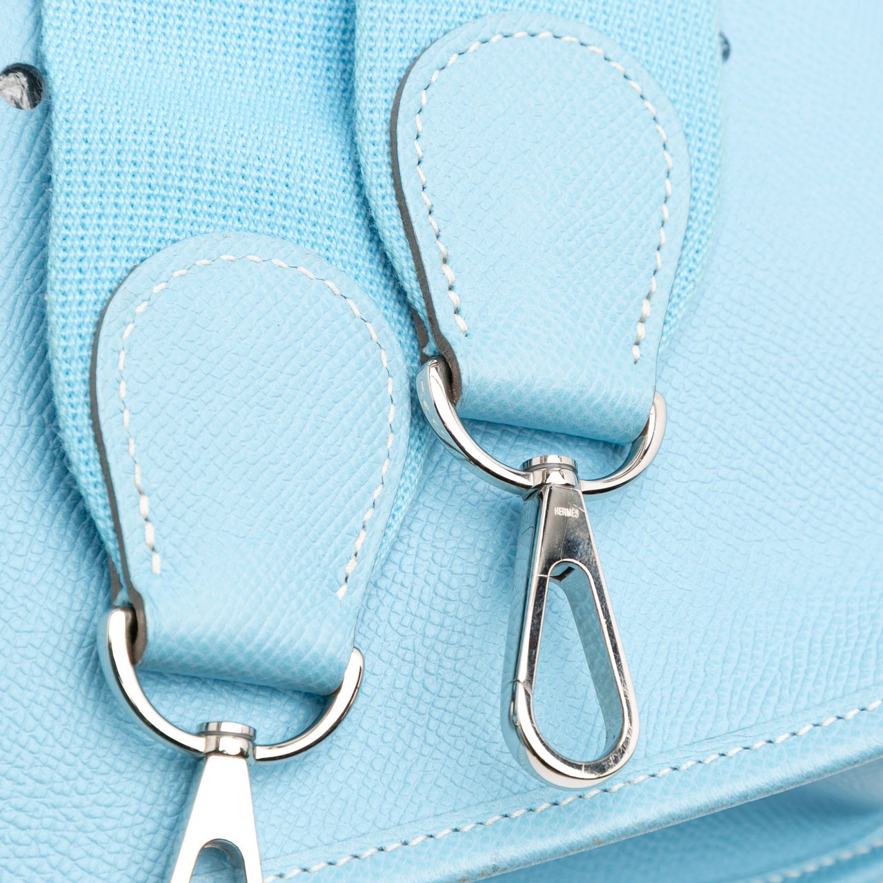 Hermès Clemence Evelyne III 33 Blauw