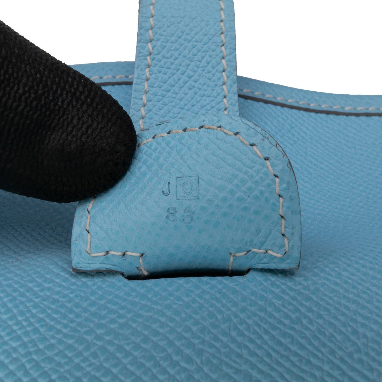Hermès Clemence Evelyne III 33 Blauw