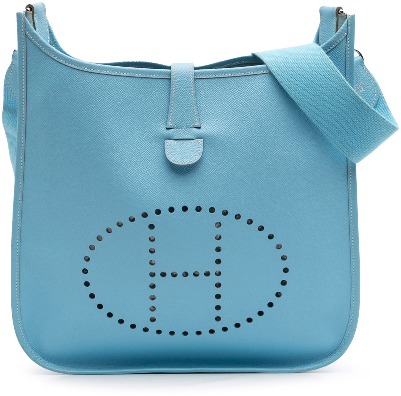 Hermès Clemence Evelyne III 33 Blauw