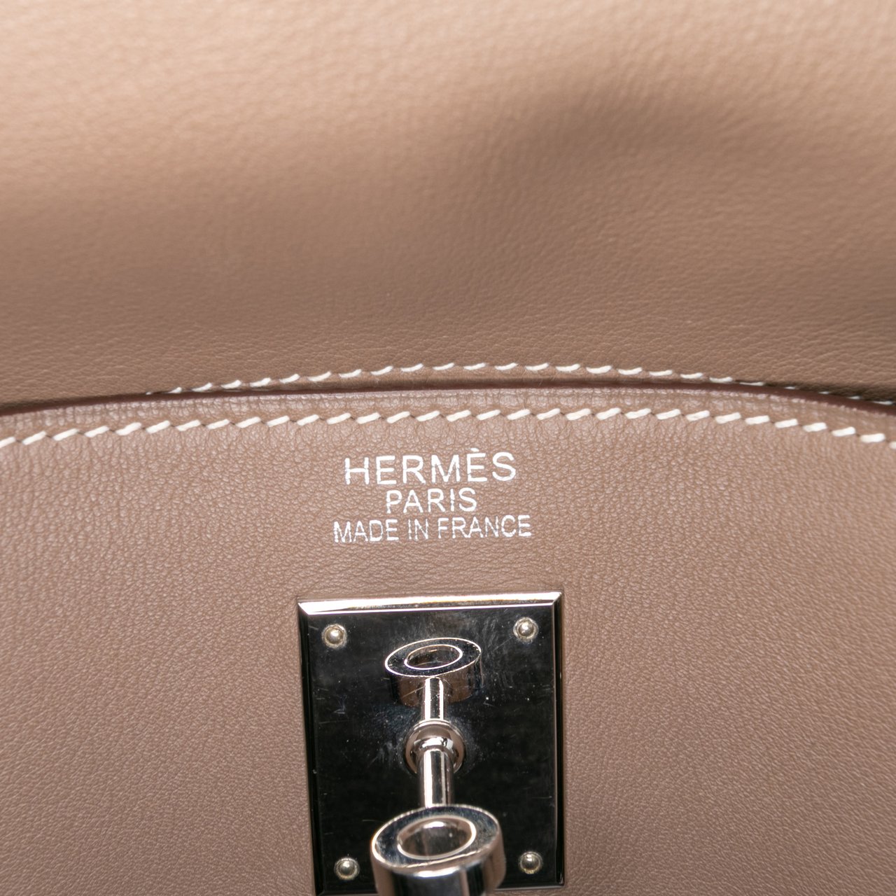Hermès Swift Kelly II Retourne 35 Bruin