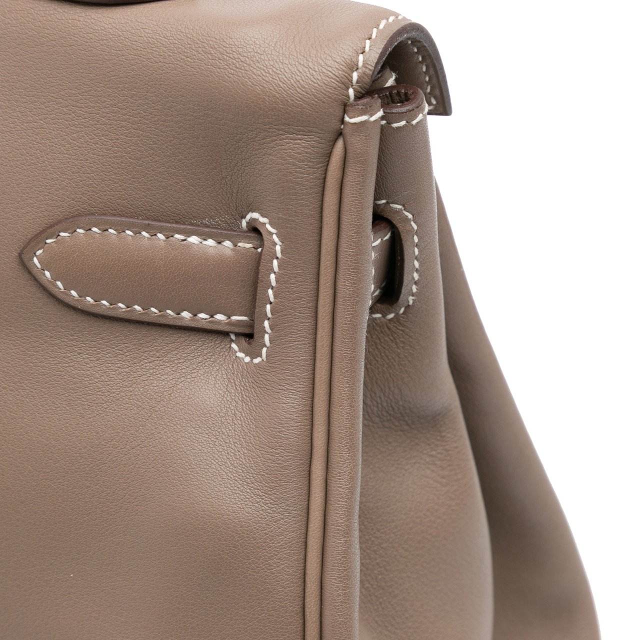 Hermès Swift Kelly II Retourne 35 Bruin