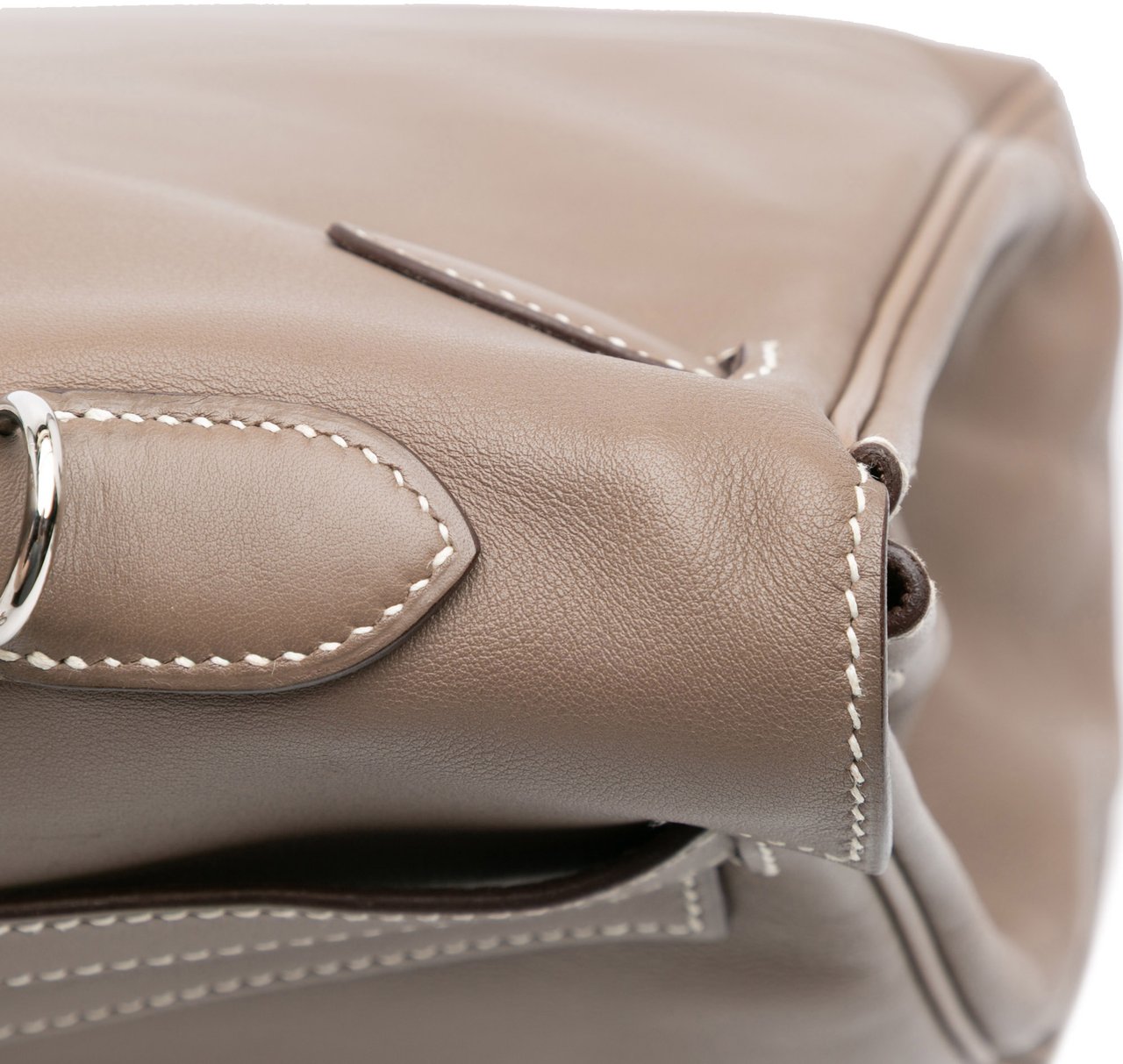 Hermès Swift Kelly II Retourne 35 Bruin