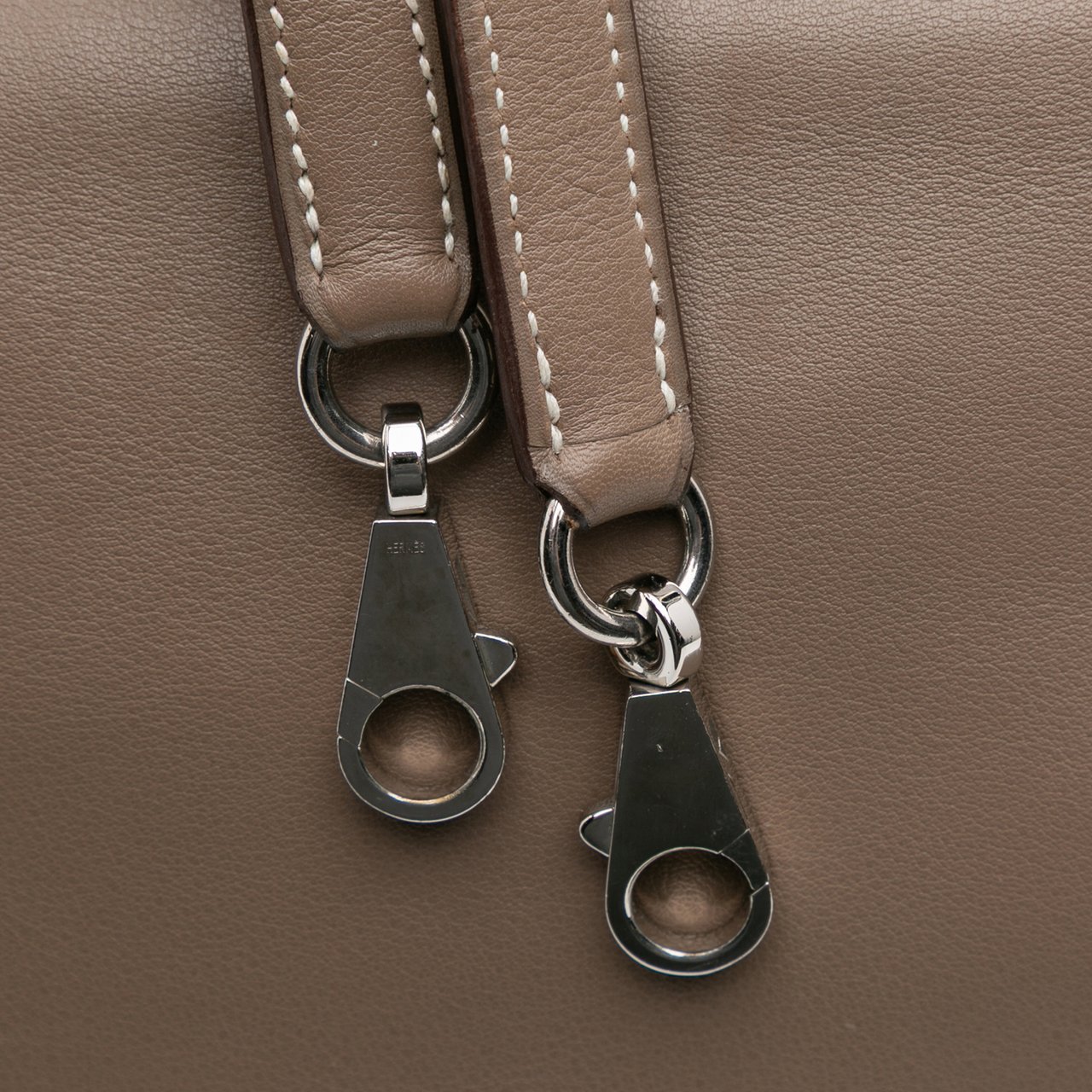 Hermès Swift Kelly II Retourne 35 Bruin