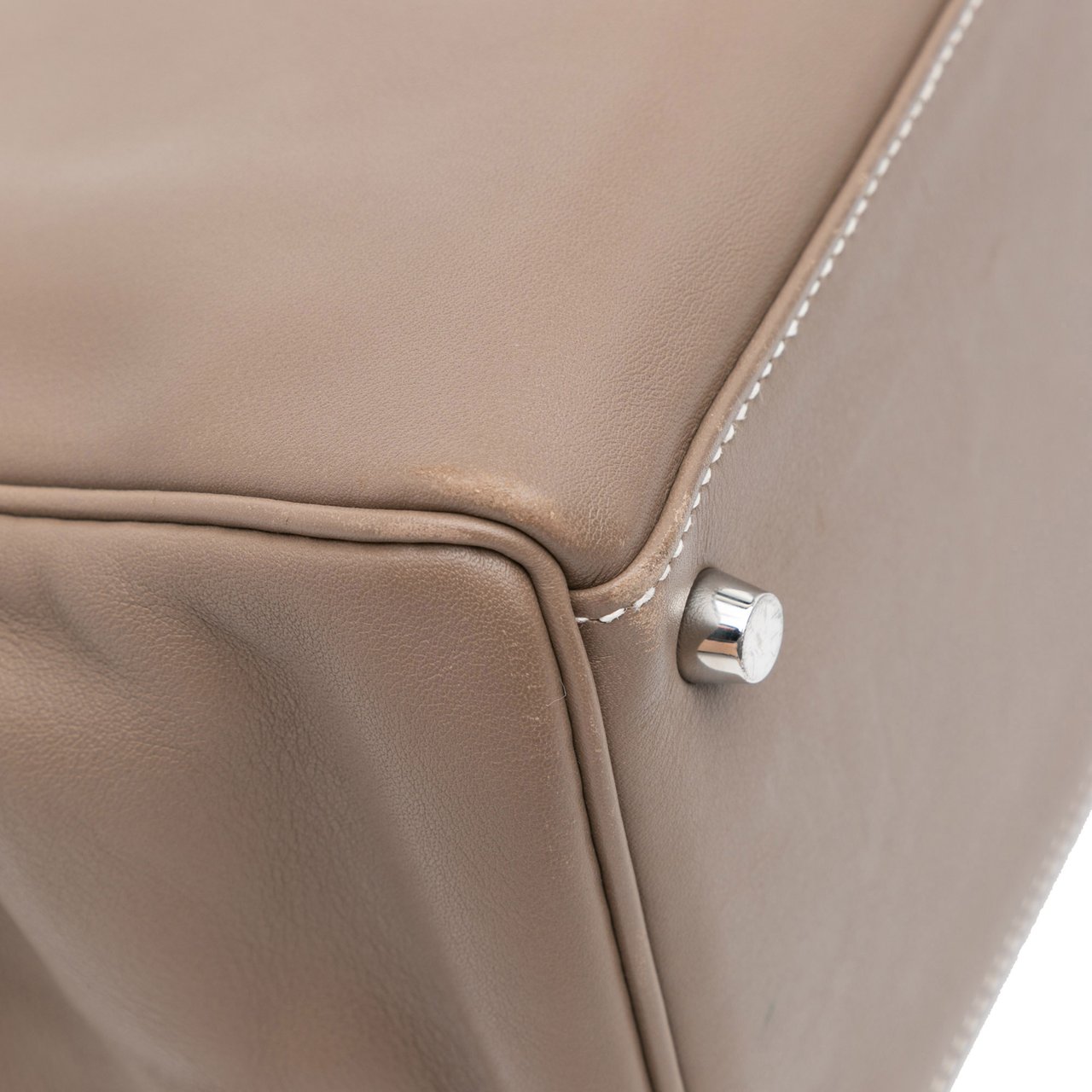 Hermès Swift Kelly II Retourne 35 Bruin