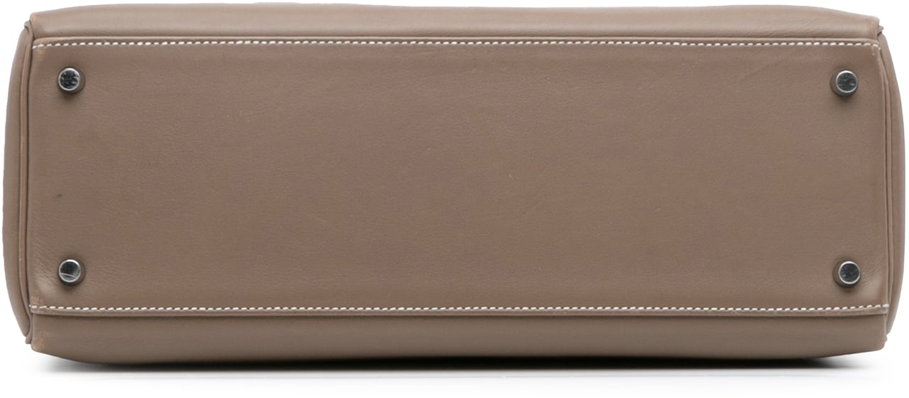 Hermès Swift Kelly II Retourne 35 Bruin