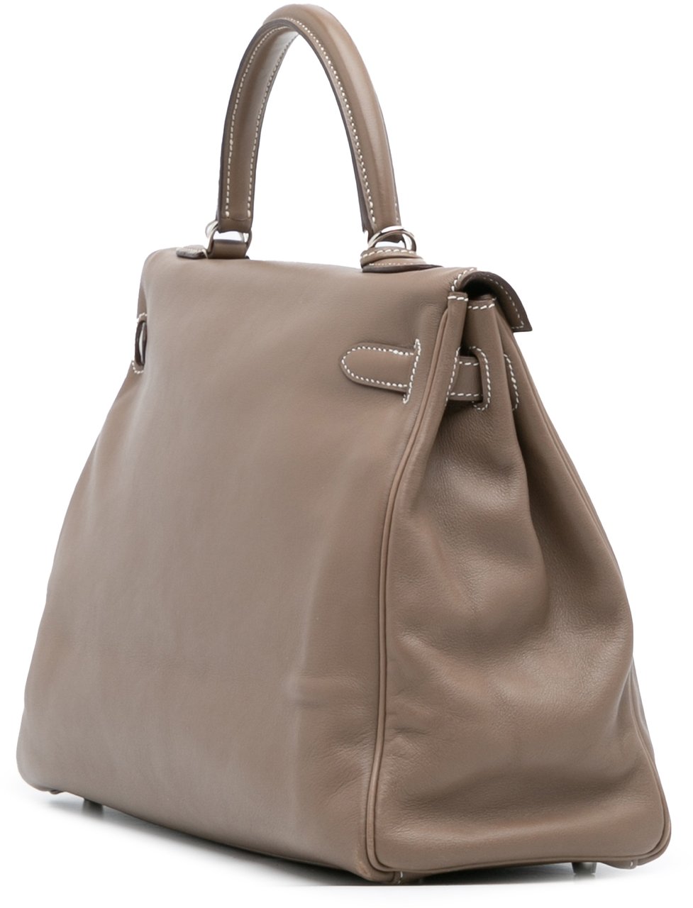 Hermès Swift Kelly II Retourne 35 Bruin