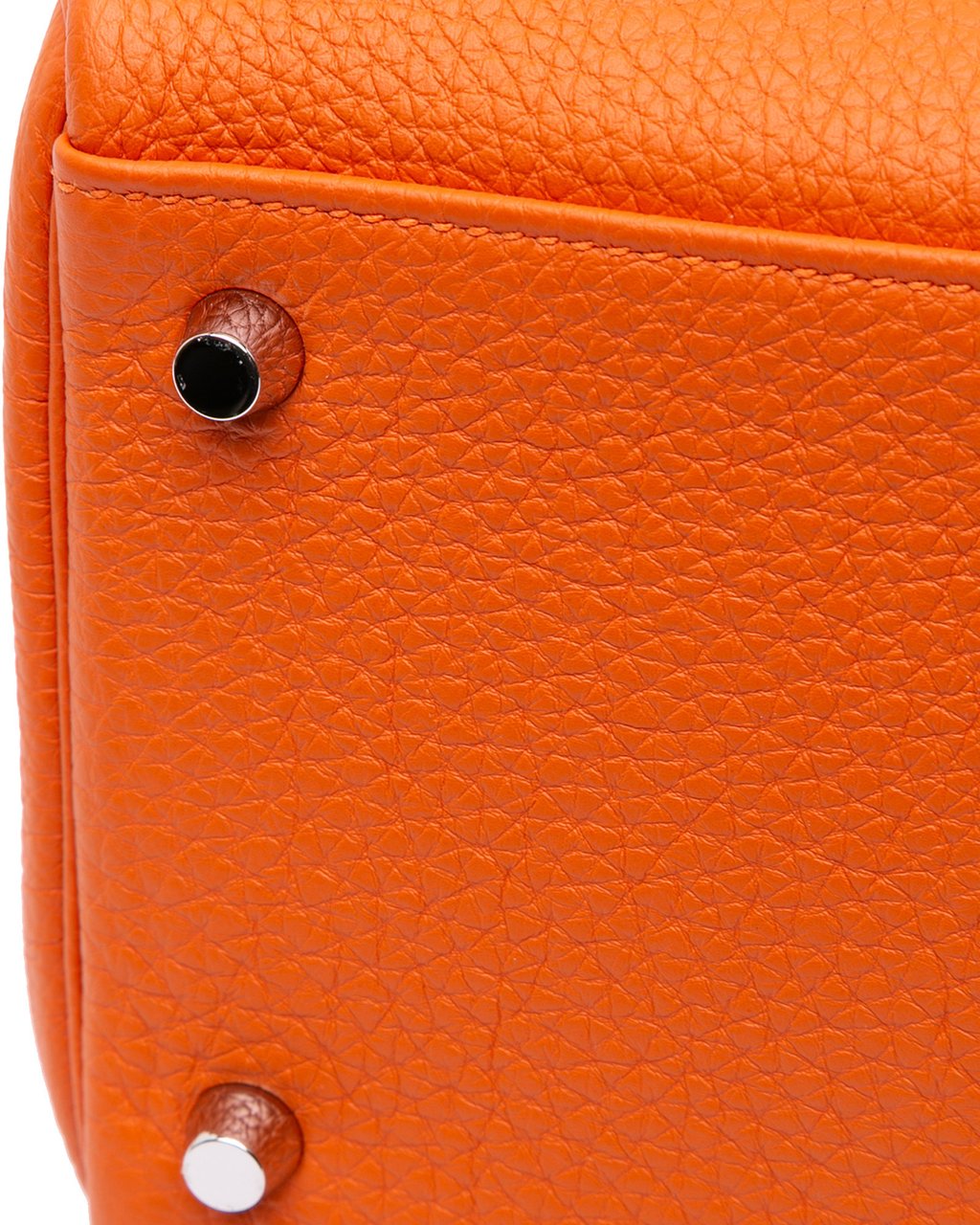 Hermès Togo Kelly II Retourne 35 Oranje