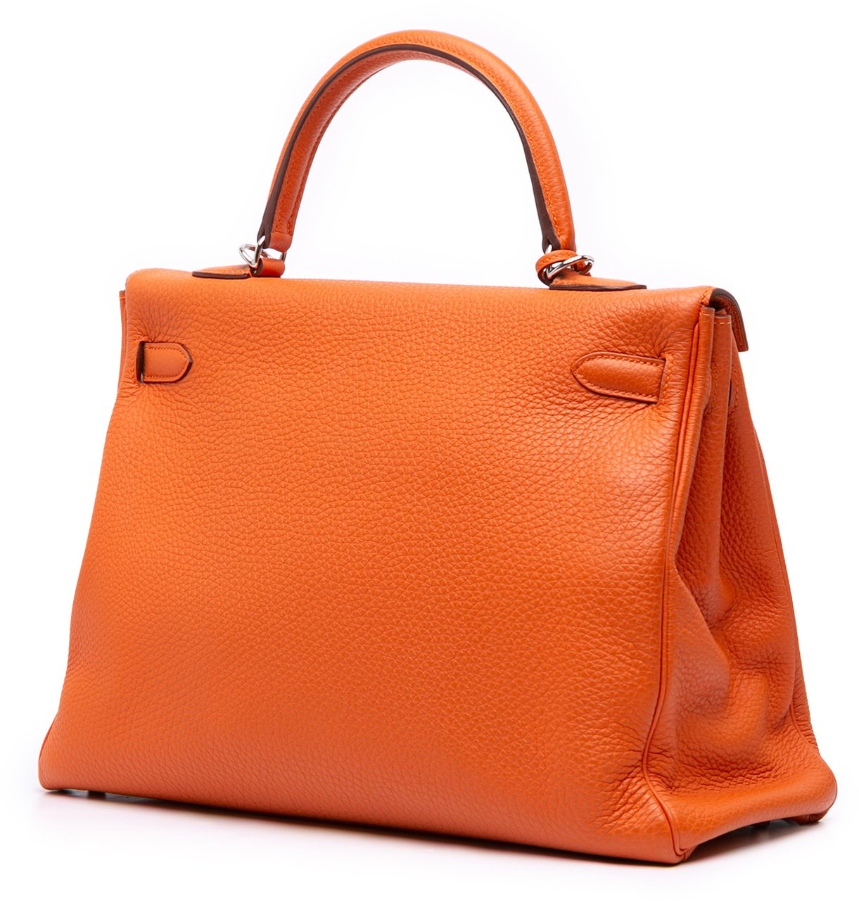 Hermès Togo Kelly II Retourne 35 Oranje