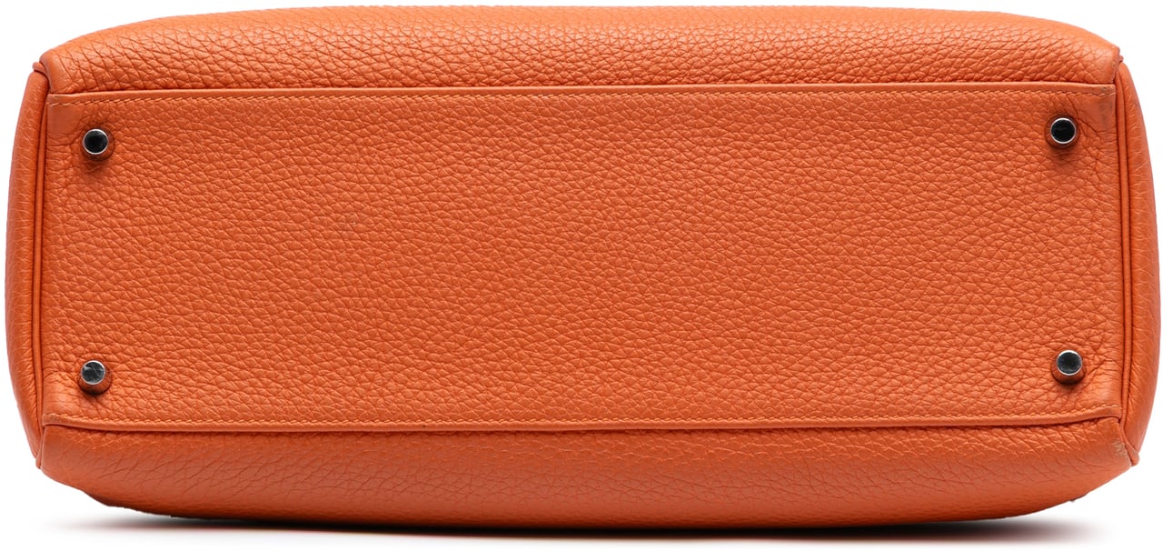 Hermès Togo Kelly II Retourne 35 Oranje