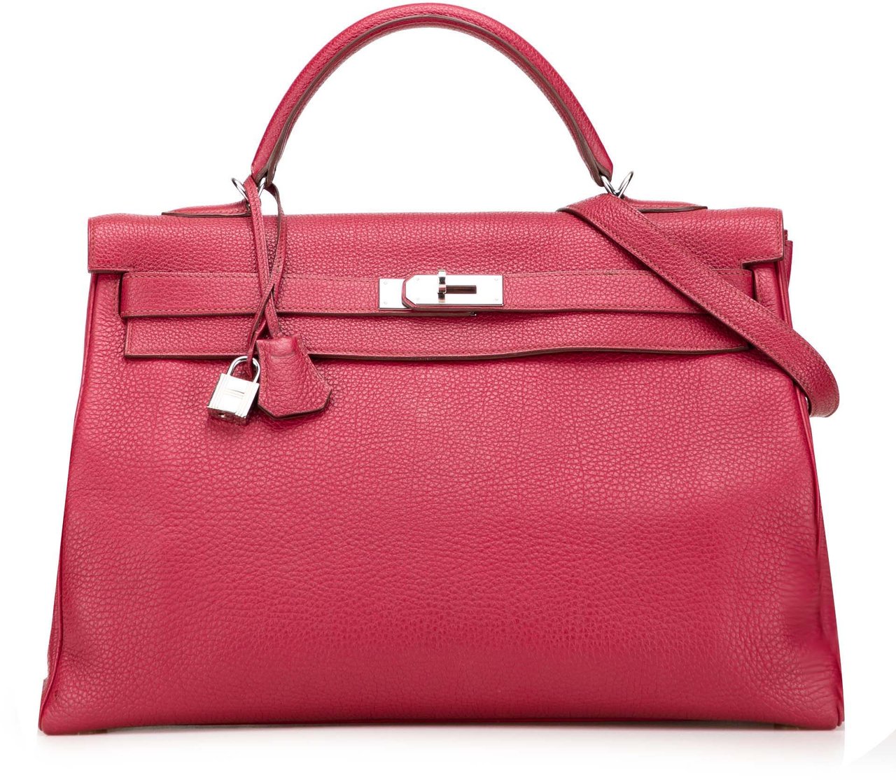 Hermès Togo Kelly II Retourne 40 Rood