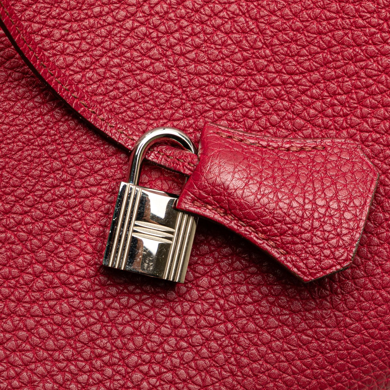Hermès Togo Kelly II Retourne 40 Rood