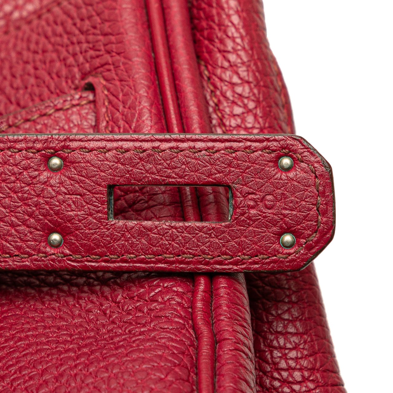 Hermès Togo Kelly II Retourne 40 Rood