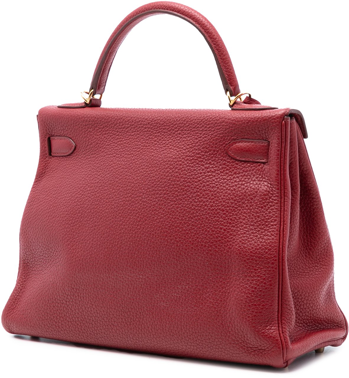 Hermès Togo Kelly II Retourne 32 Rood