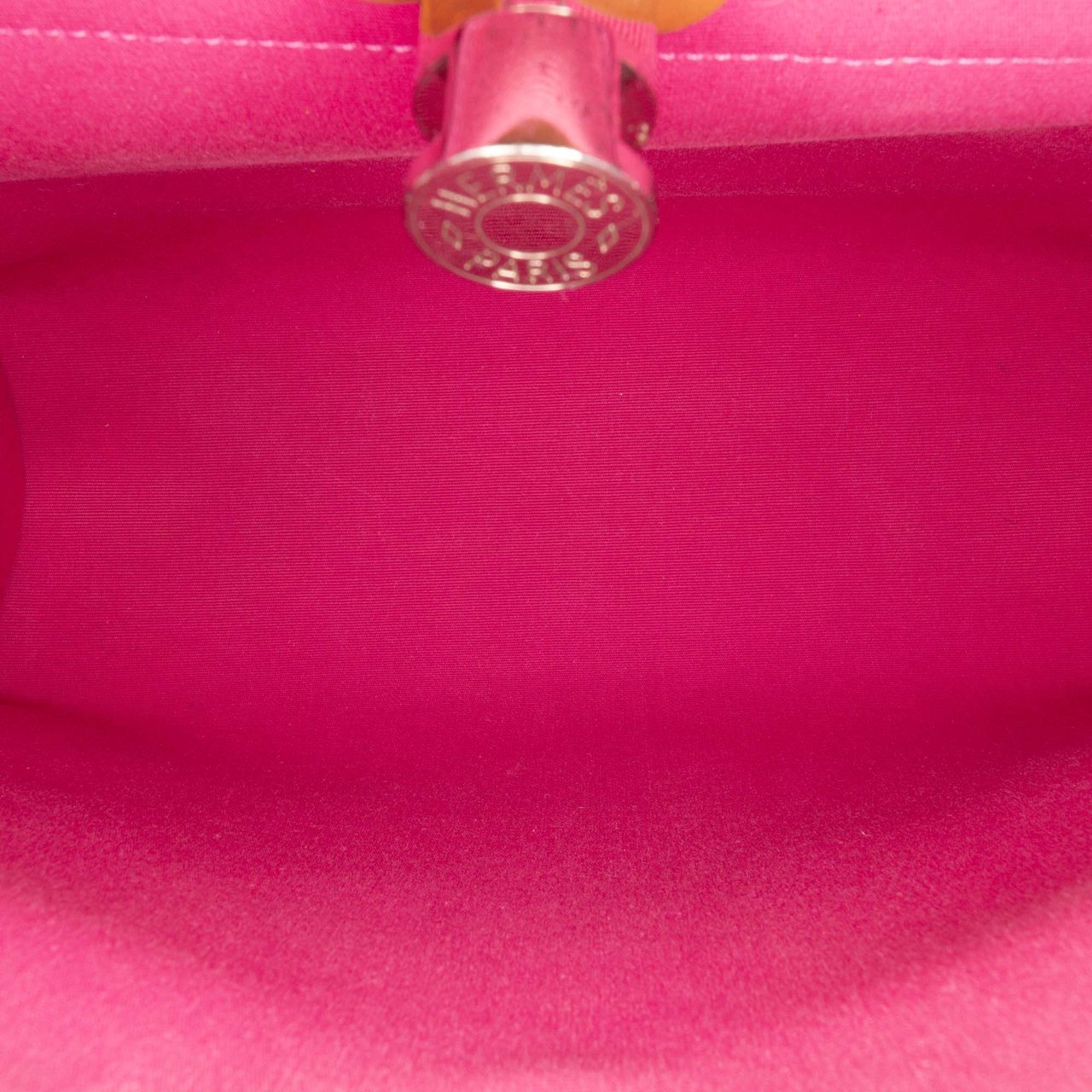 Hermès Toile Herbag Zip 31 Roze