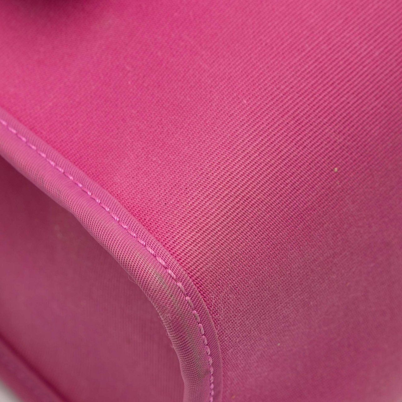 Hermès Toile Herbag Zip 31 Roze