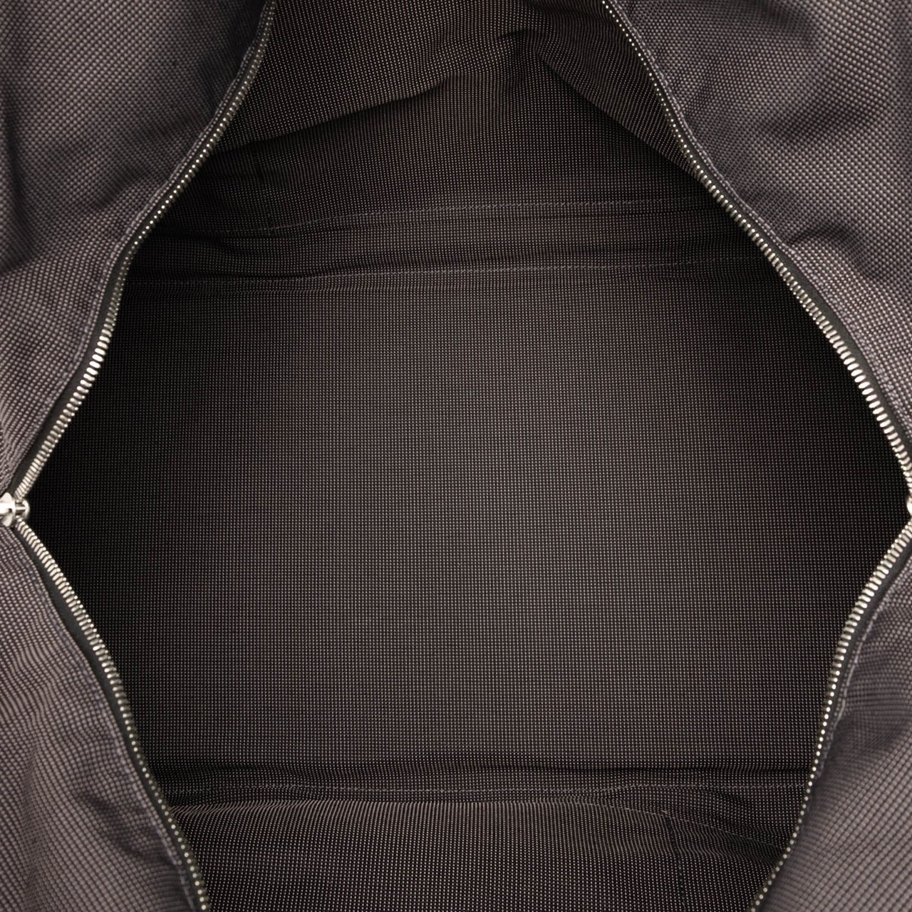 Hermès Canvas Herline GM Grijs