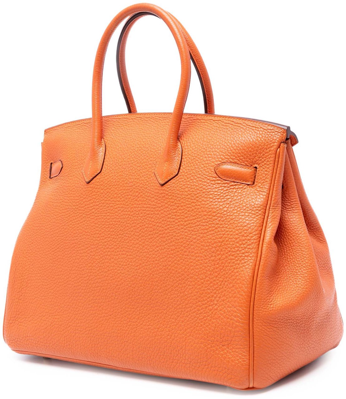 Hermès Togo Birkin Retourne 35 Oranje