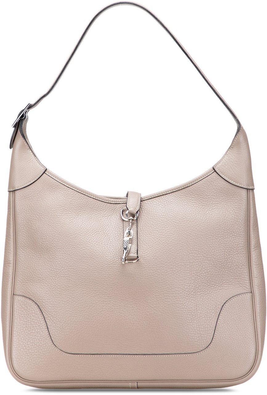 Hermès Clemence Trim II 38 Bruin