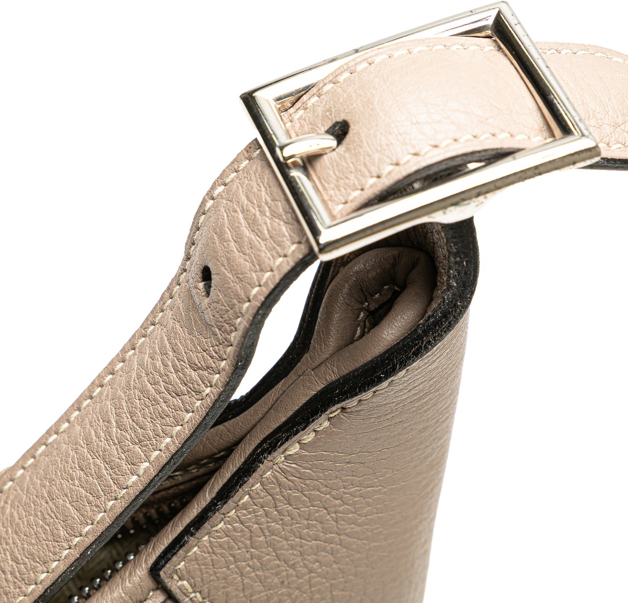 Hermès Clemence Trim II 38 Bruin