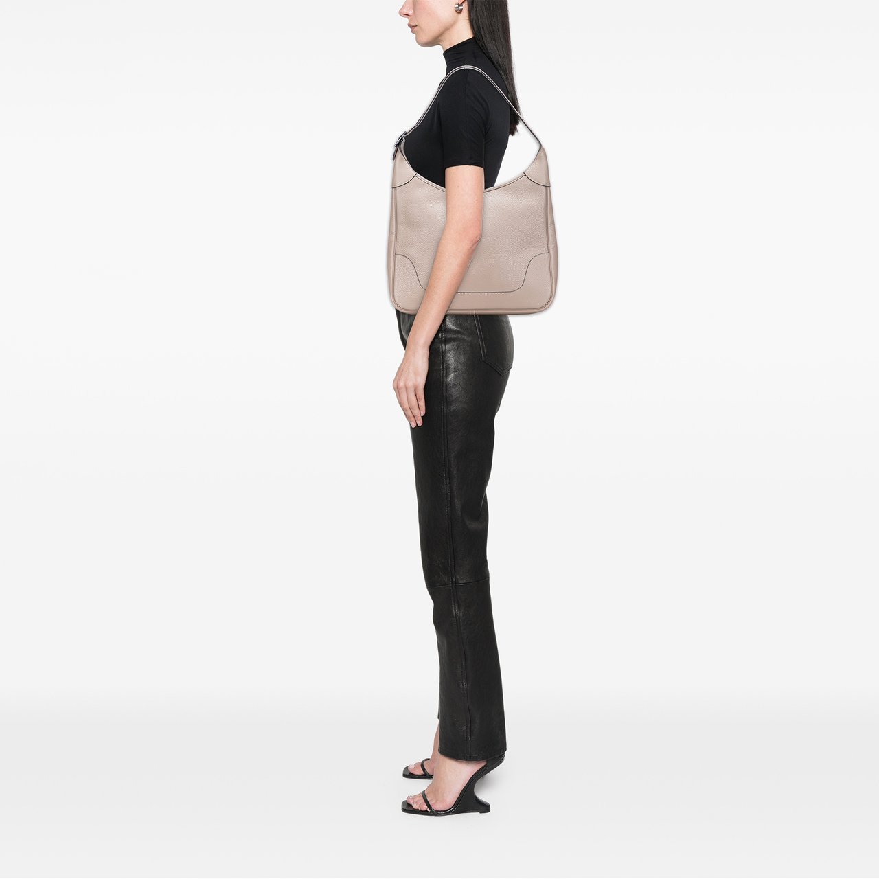 Hermès Clemence Trim II 38 Bruin