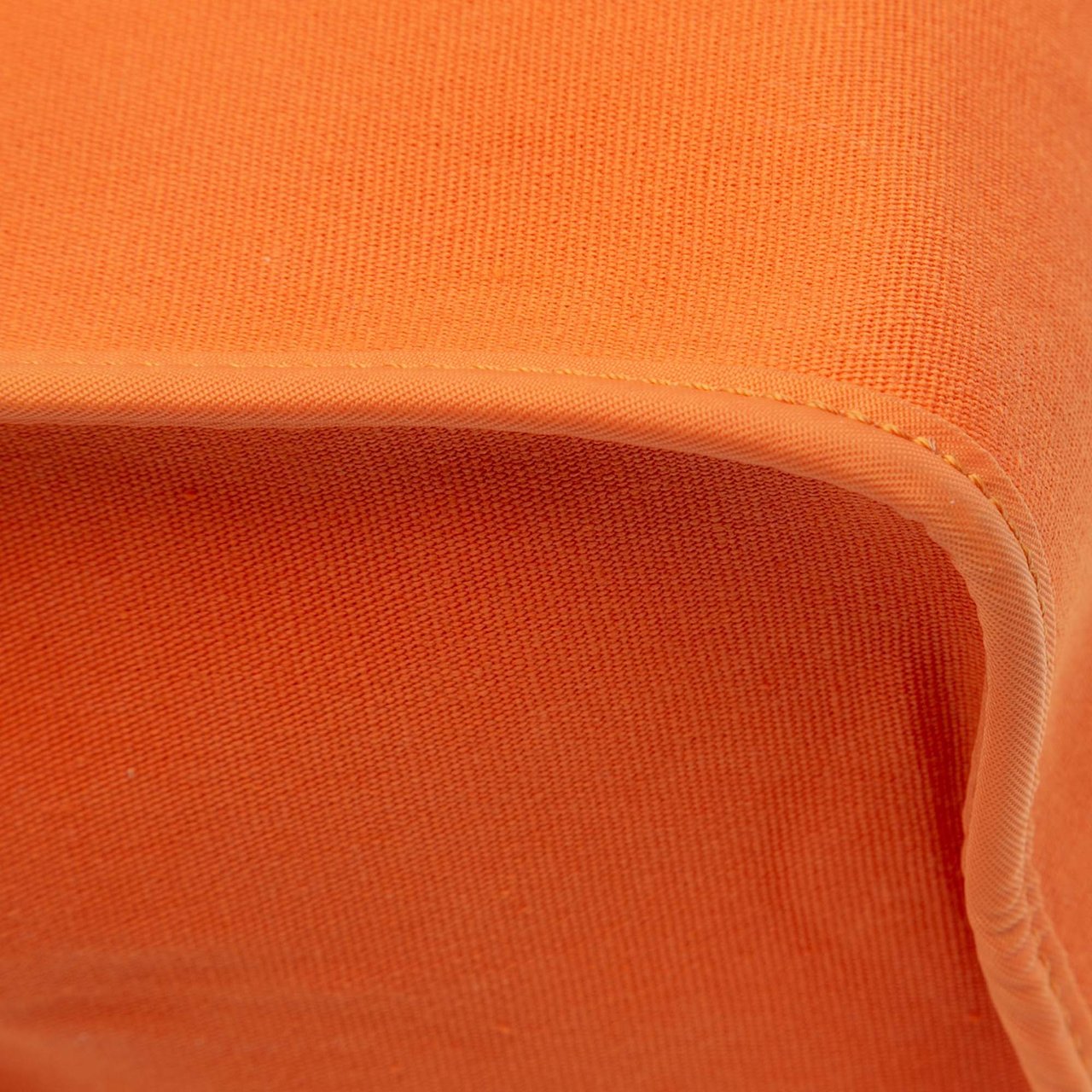 Hermès Toile Herbag Zip 31 Oranje