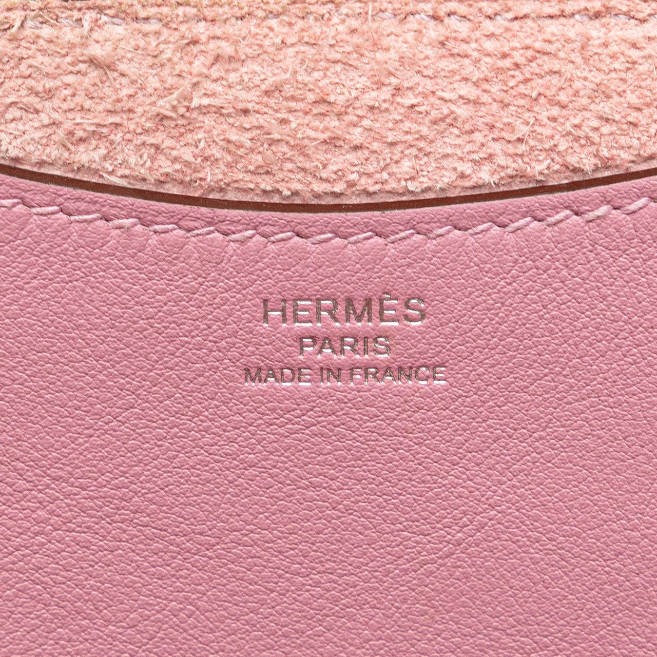 Hermès Clemence and Swift In The Loop 18 Roze