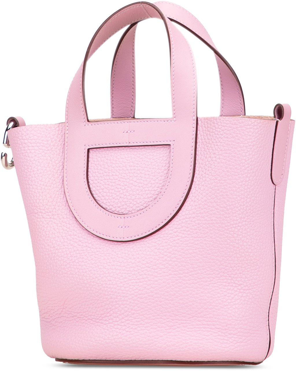 Hermès Clemence and Swift In The Loop 18 Roze