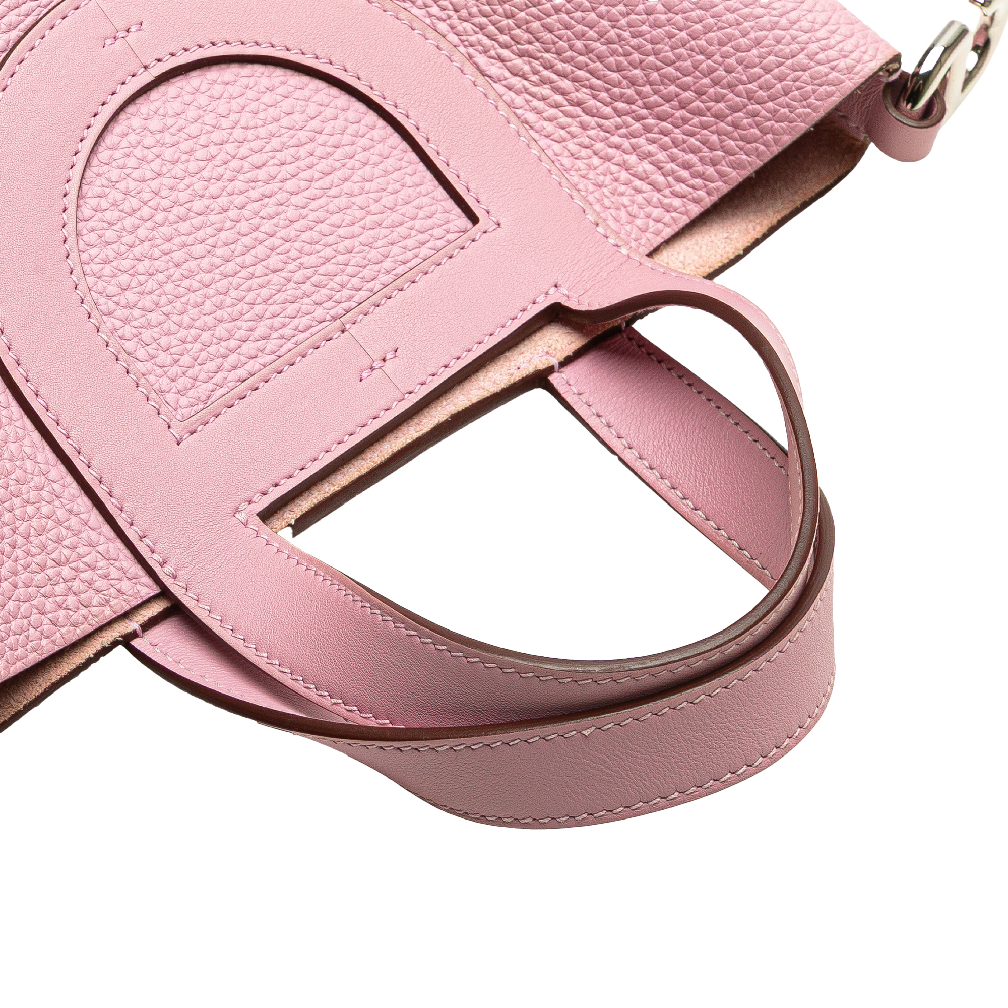 Hermès Clemence and Swift In The Loop 18 Roze
