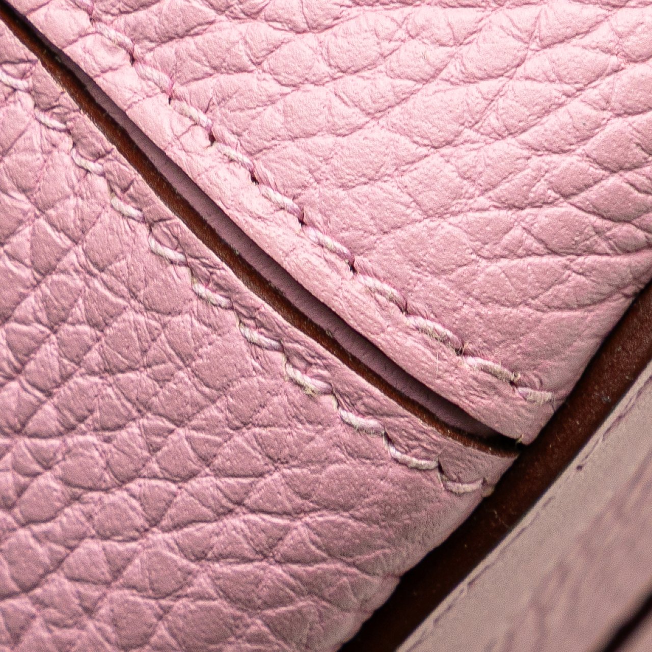 Hermès Clemence and Swift In The Loop 18 Roze