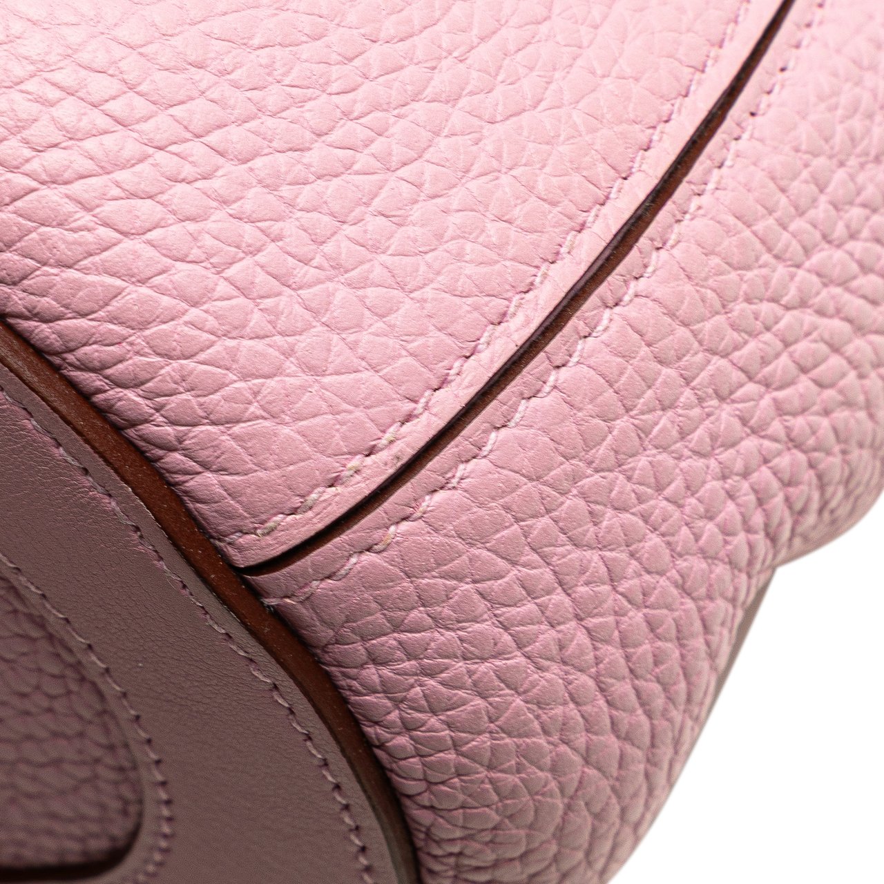 Hermès Clemence and Swift In The Loop 18 Roze