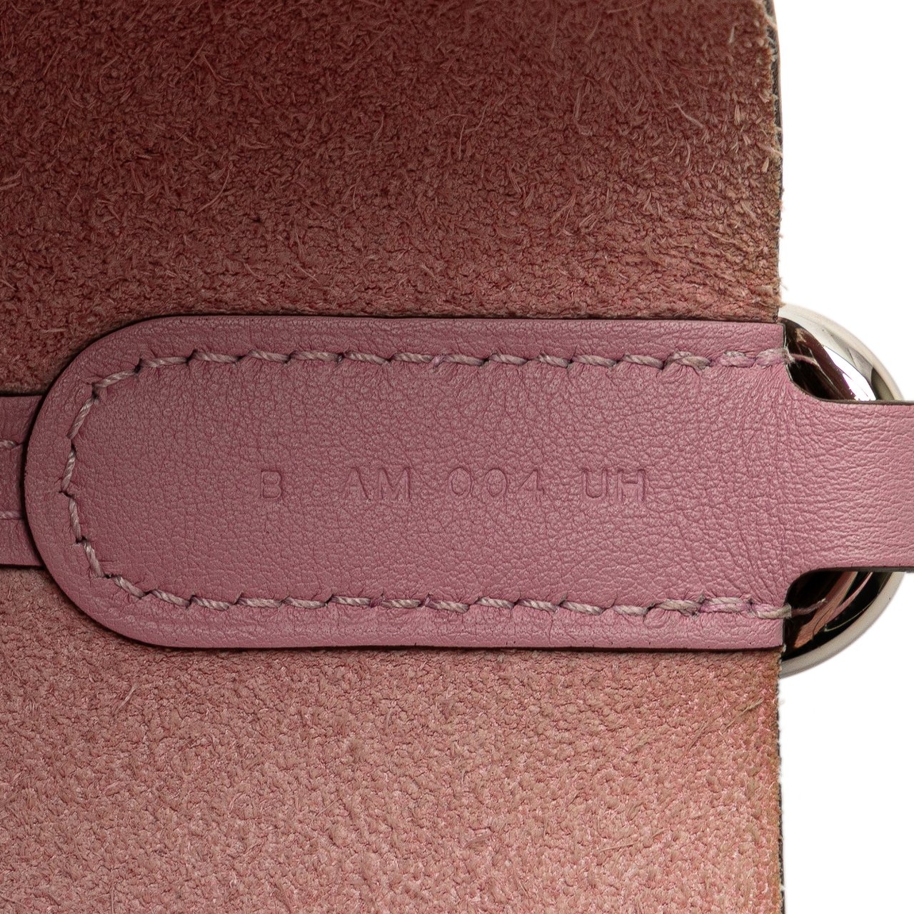 Hermès Clemence and Swift In The Loop 18 Roze