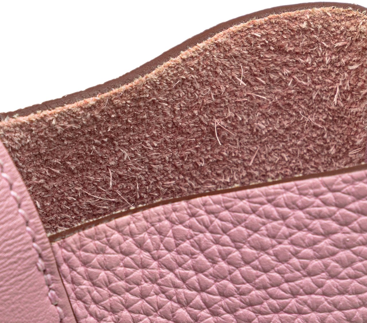 Hermès Clemence and Swift In The Loop 18 Roze