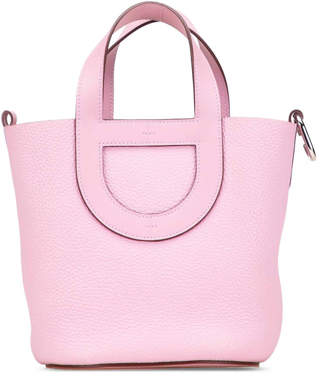 Hermès Clemence and Swift In The Loop 18 Roze