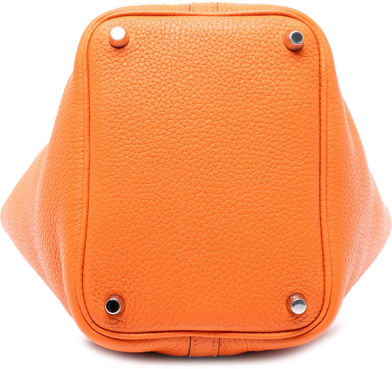 Hermès Clemence Picotin Lock 18 Oranje