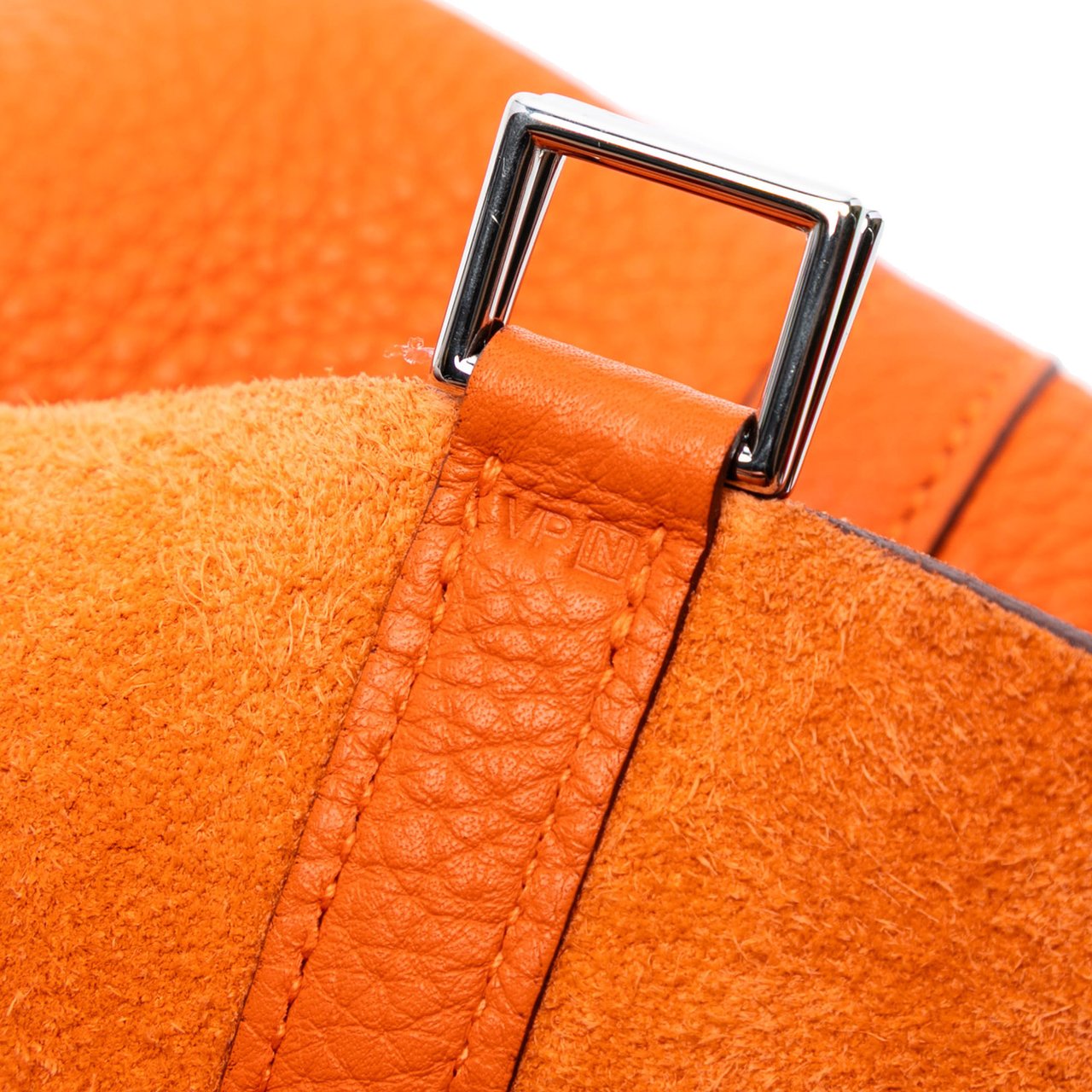 Hermès Clemence Picotin Lock 18 Oranje