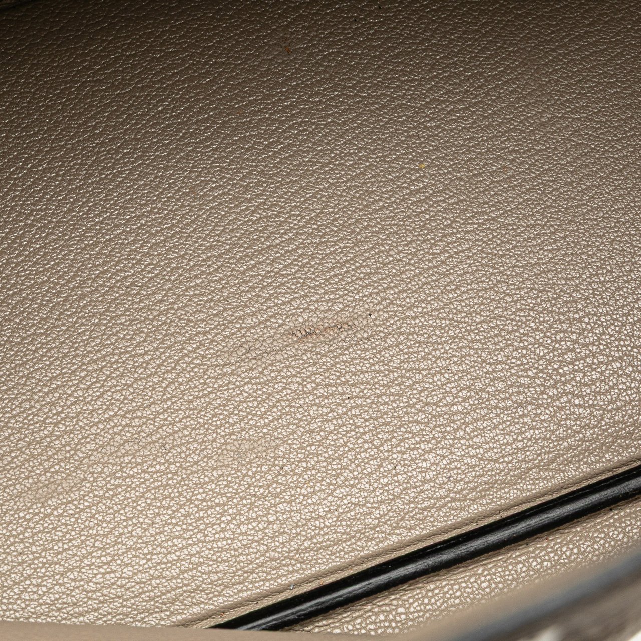 Hermès Clemence Birkin Retourne 30 Bruin