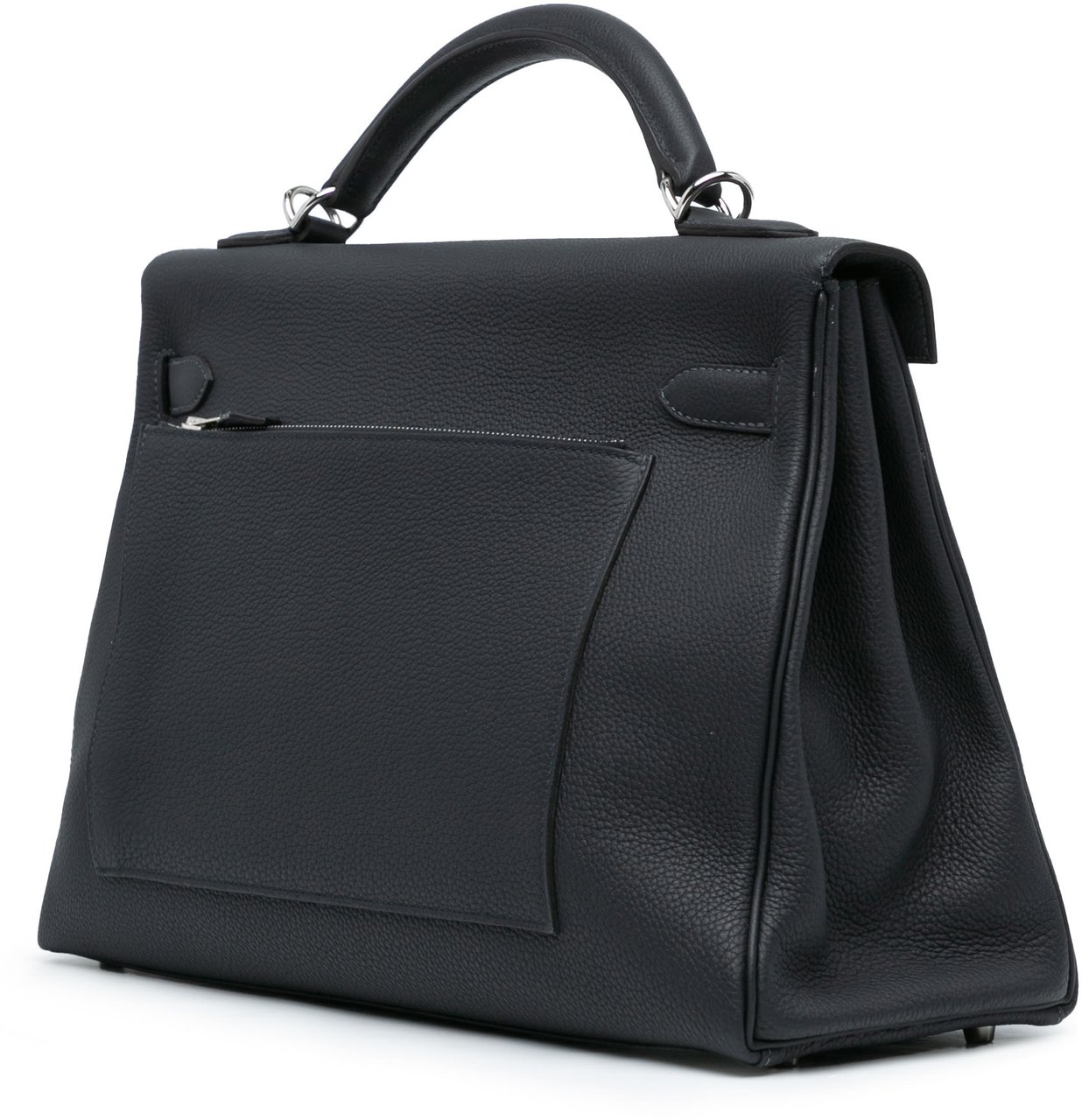 Hermès Togo Maxi Kelly 42 Zwart