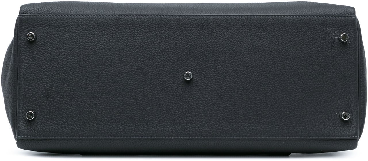 Hermès Togo Maxi Kelly 42 Zwart