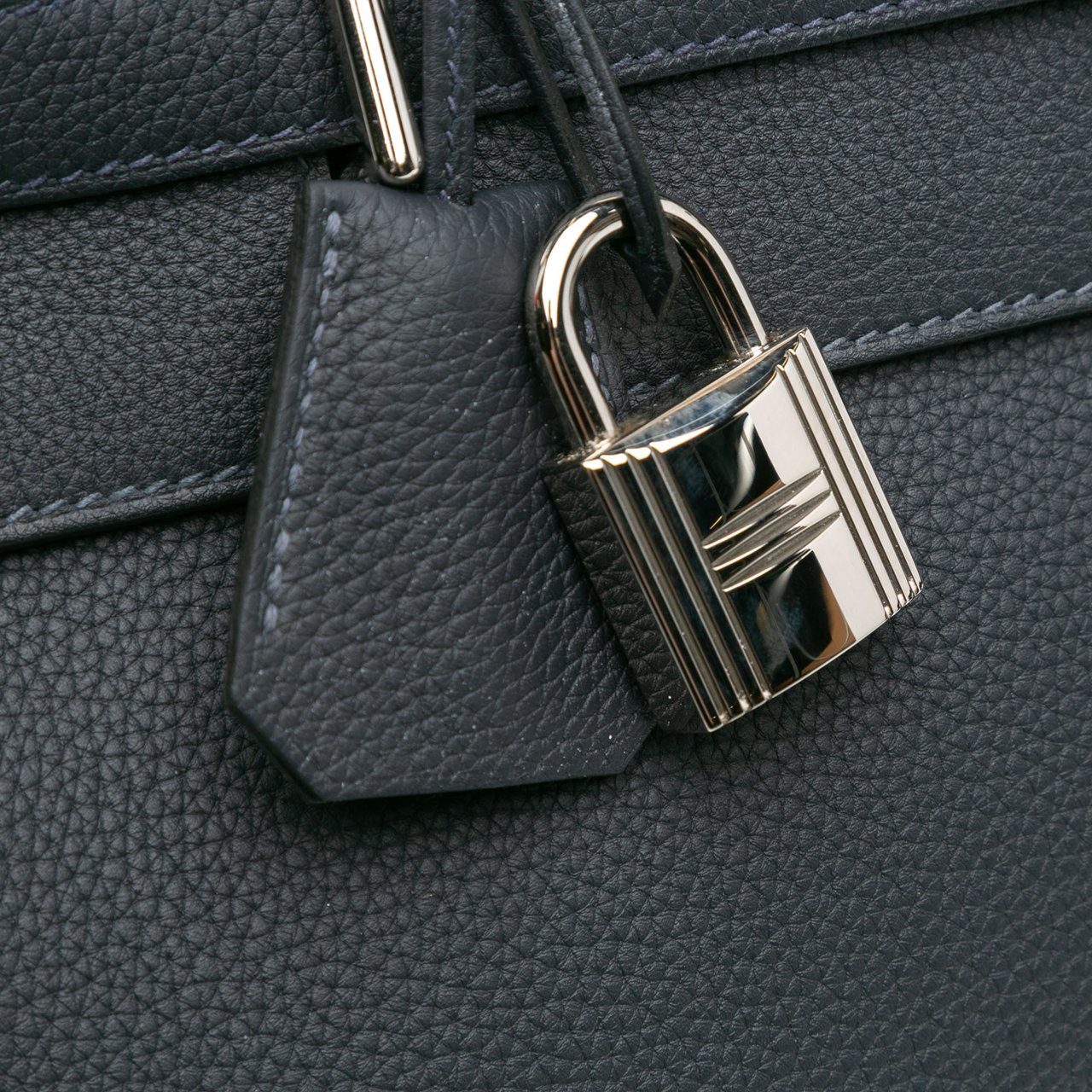 Hermès Togo Maxi Kelly 42 Zwart