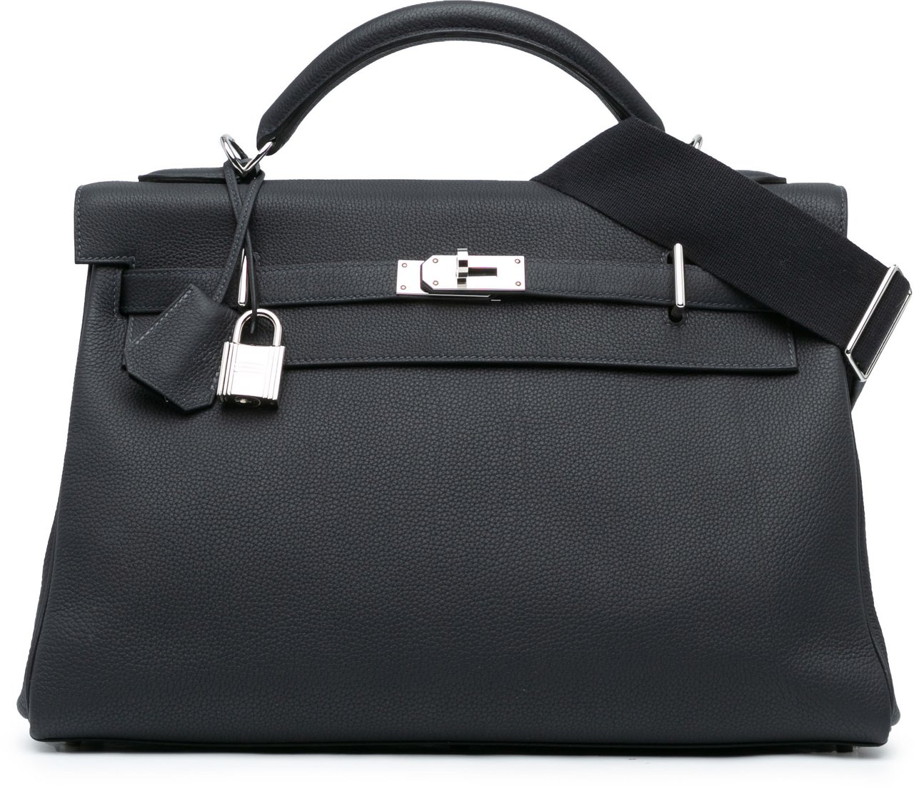 Hermès Togo Maxi Kelly 42 Zwart