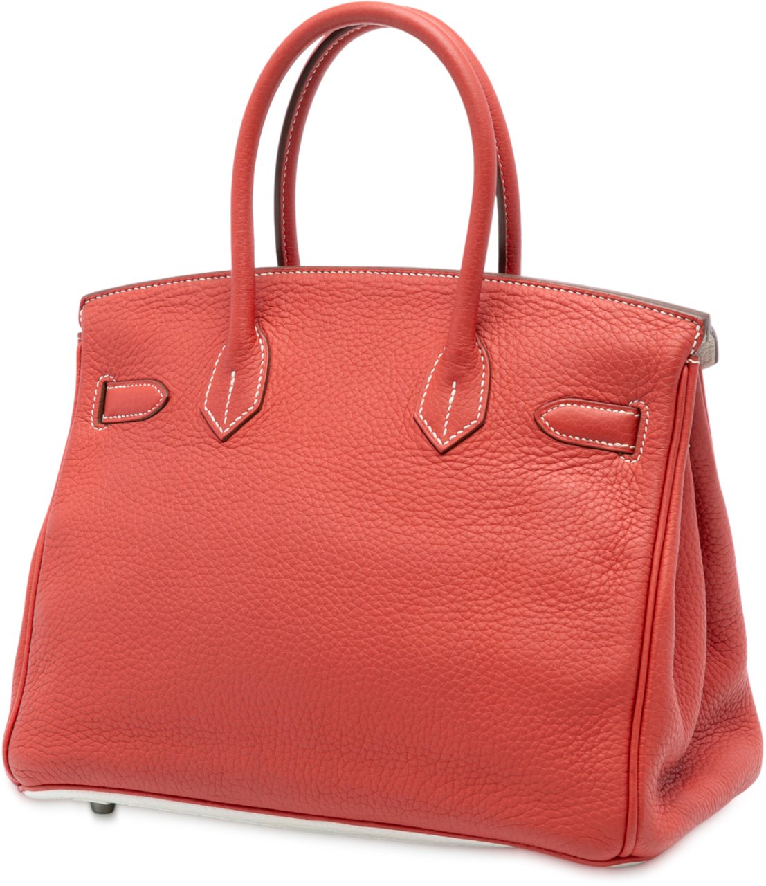 Hermès Limited Edition Togo Birkin Retourne 30 Eclat Rood
