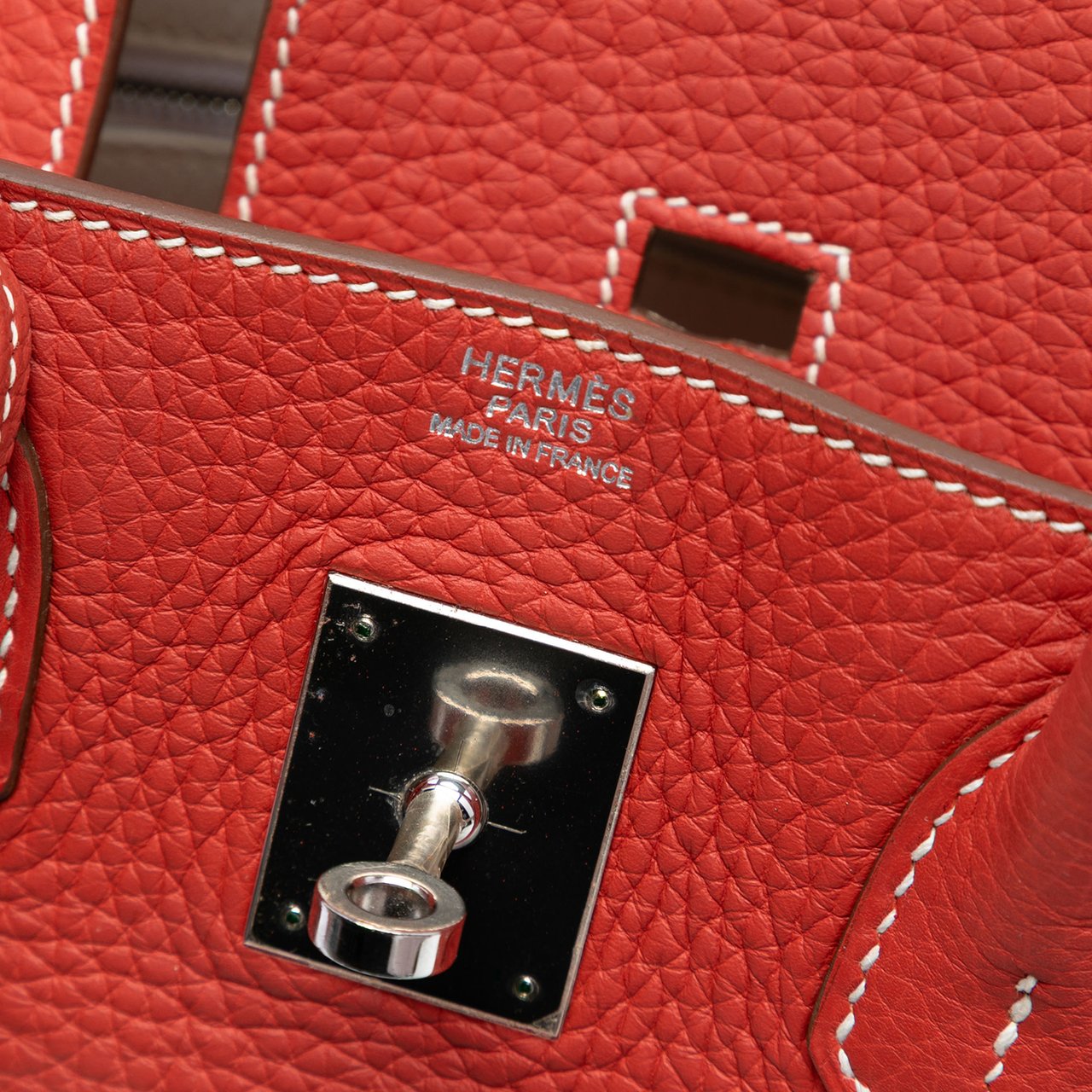 Hermès Limited Edition Togo Birkin Retourne 30 Eclat Rood