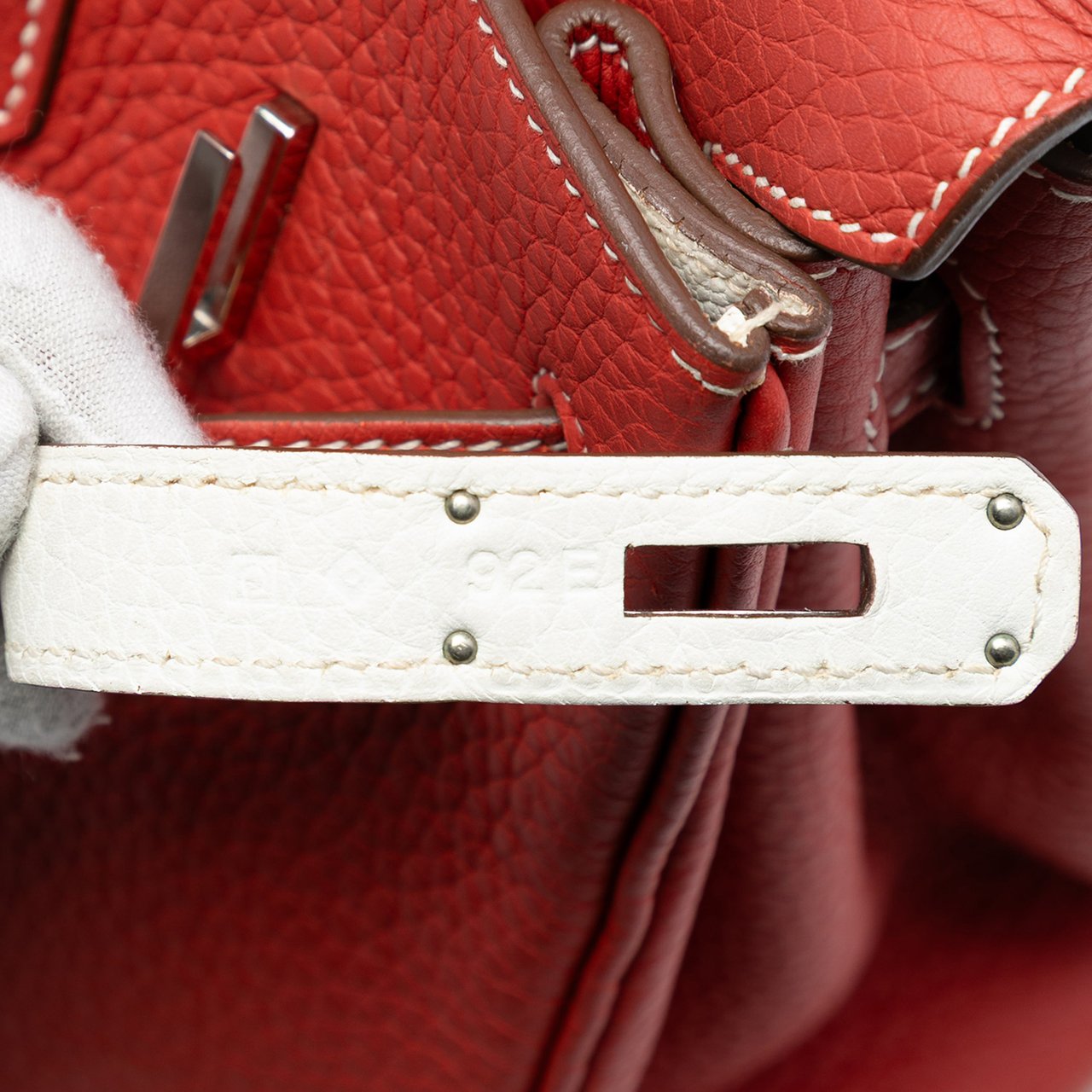 Hermès Limited Edition Togo Birkin Retourne 30 Eclat Rood