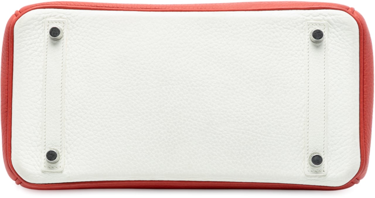 Hermès Limited Edition Togo Birkin Retourne 30 Eclat Rood