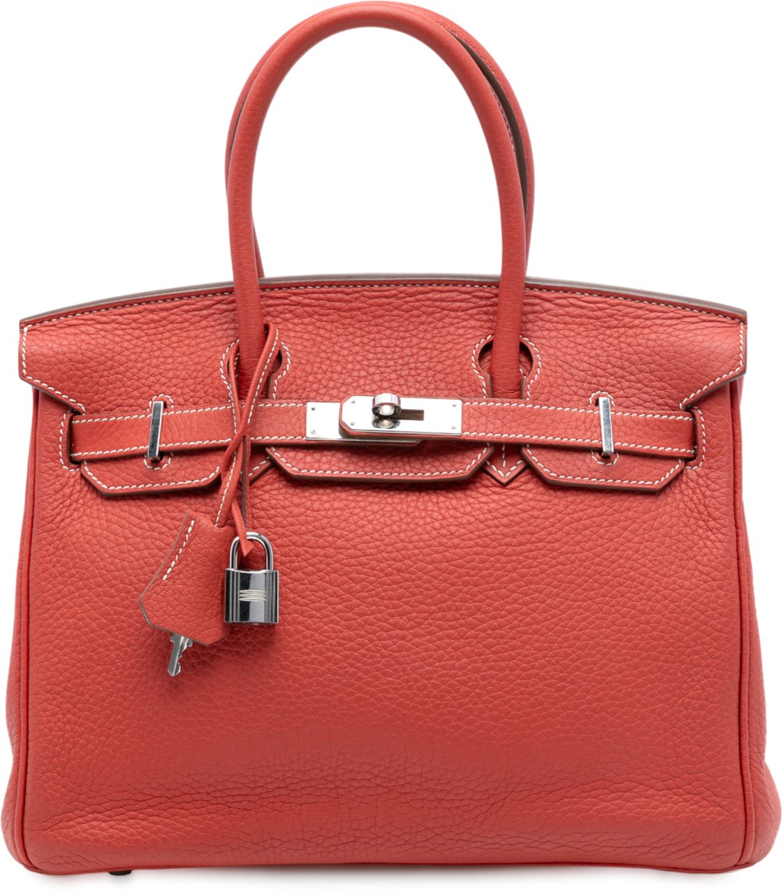 Hermès Limited Edition Togo Birkin Retourne 30 Eclat Rood