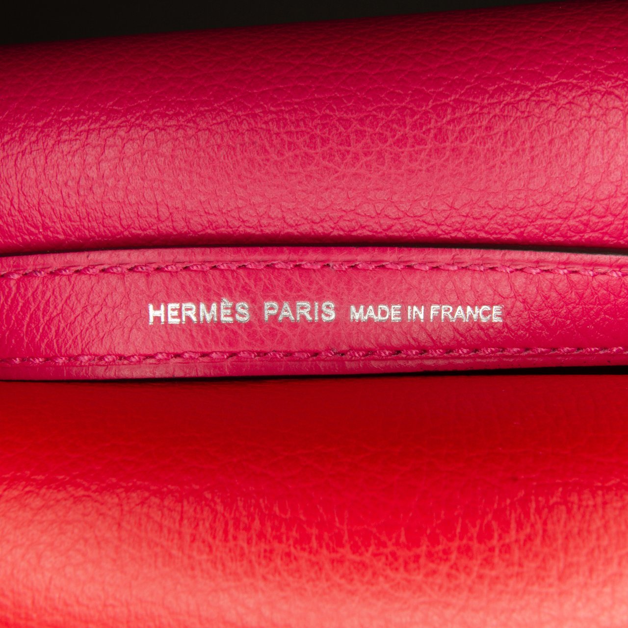 Hermès Evercolor Twins Rood