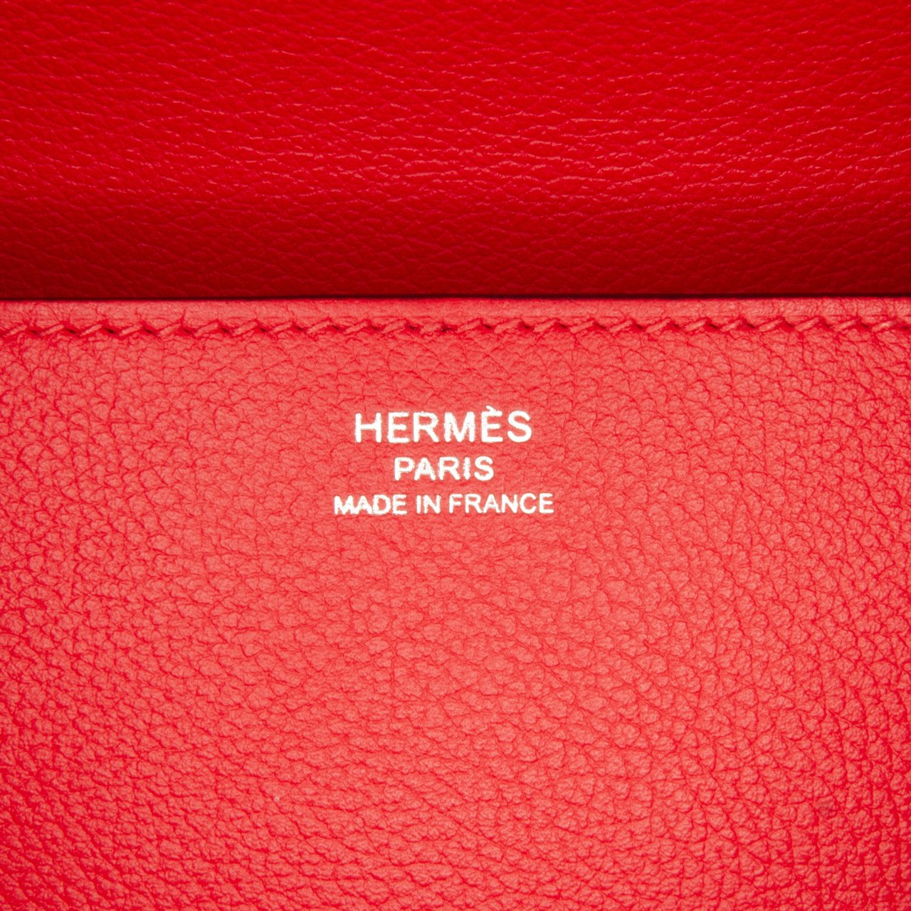 Hermès Evercolor Twins Rood